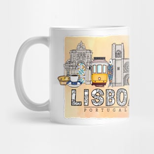 Best of Lisbon Mug